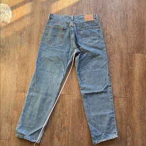 Levi's 550 Relaxed Fit Blue Jeans